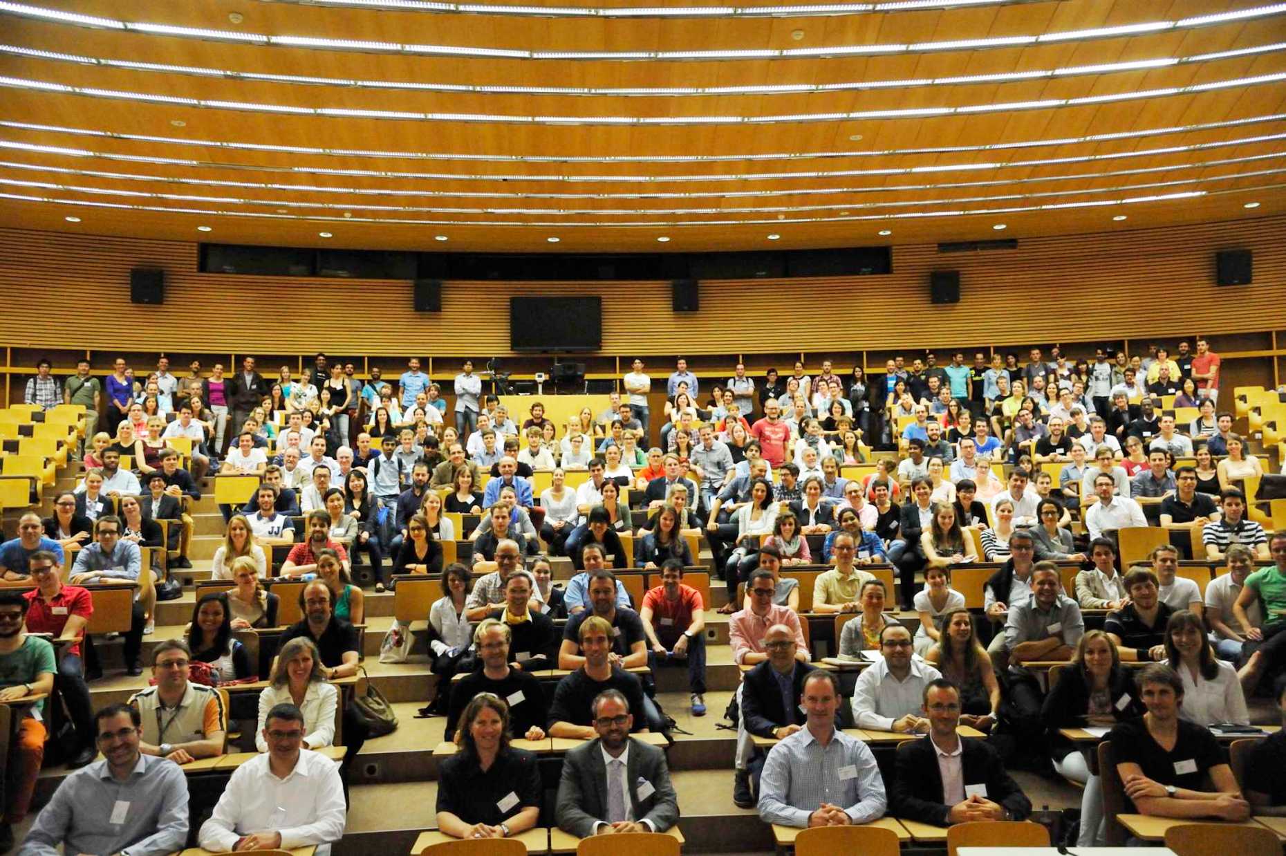 Enlarged view: 3rd Research Day D-HEST, audience